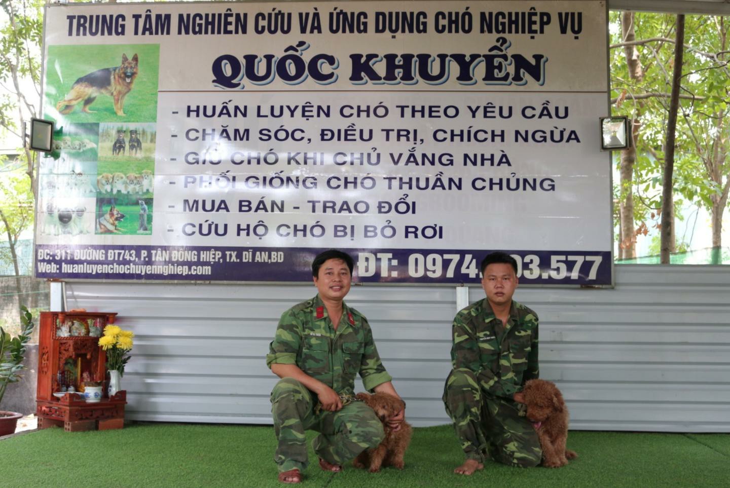 Tiêu chí chọn nơi huấn luyện chó tphcm tốt nhất