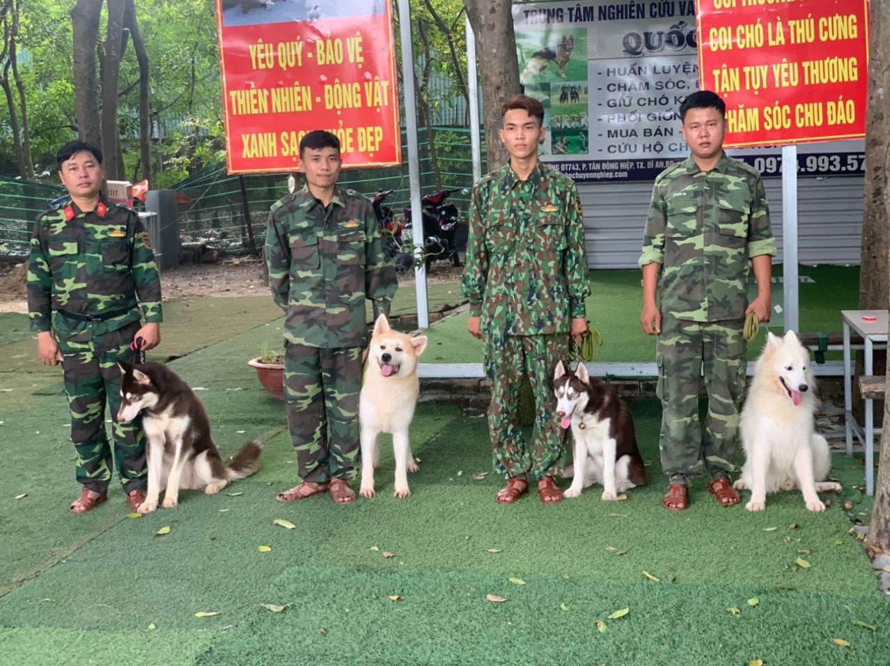 Tại sao nên chọn trung tâm Huấn Luyện Chó Quốc Khuyển