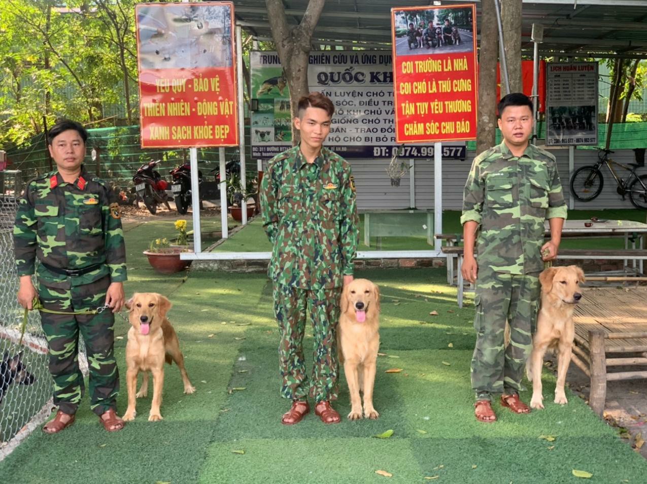 Chi Phí và Nội Dung Huấn Luyện Chó Tại Trung Tâm Quốc Khuyển